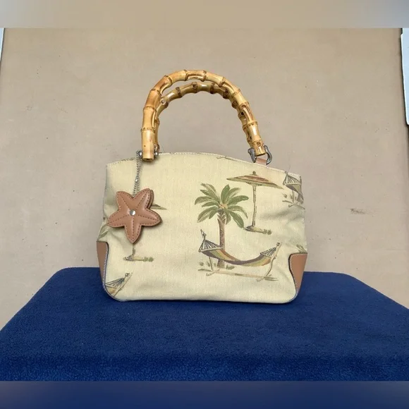 Relic Bags Very Nice Midsize Handbag Purse Tropical Poshmark